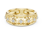 Maharani Lab Grown Diamond Openwork Filigree Wide Band Ring