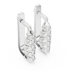 Aurevielle Marquise Cluster Lab Grown Diamond Drop Earrings