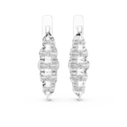 Aurevielle Marquise Cluster Lab Grown Diamond Drop Earrings