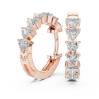 Brillante Diamant-Creolen