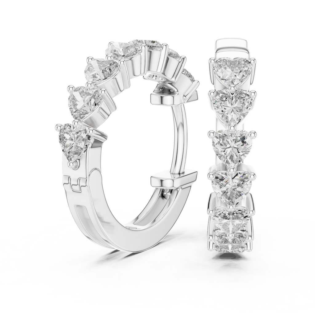 Brillante Diamant-Creolen