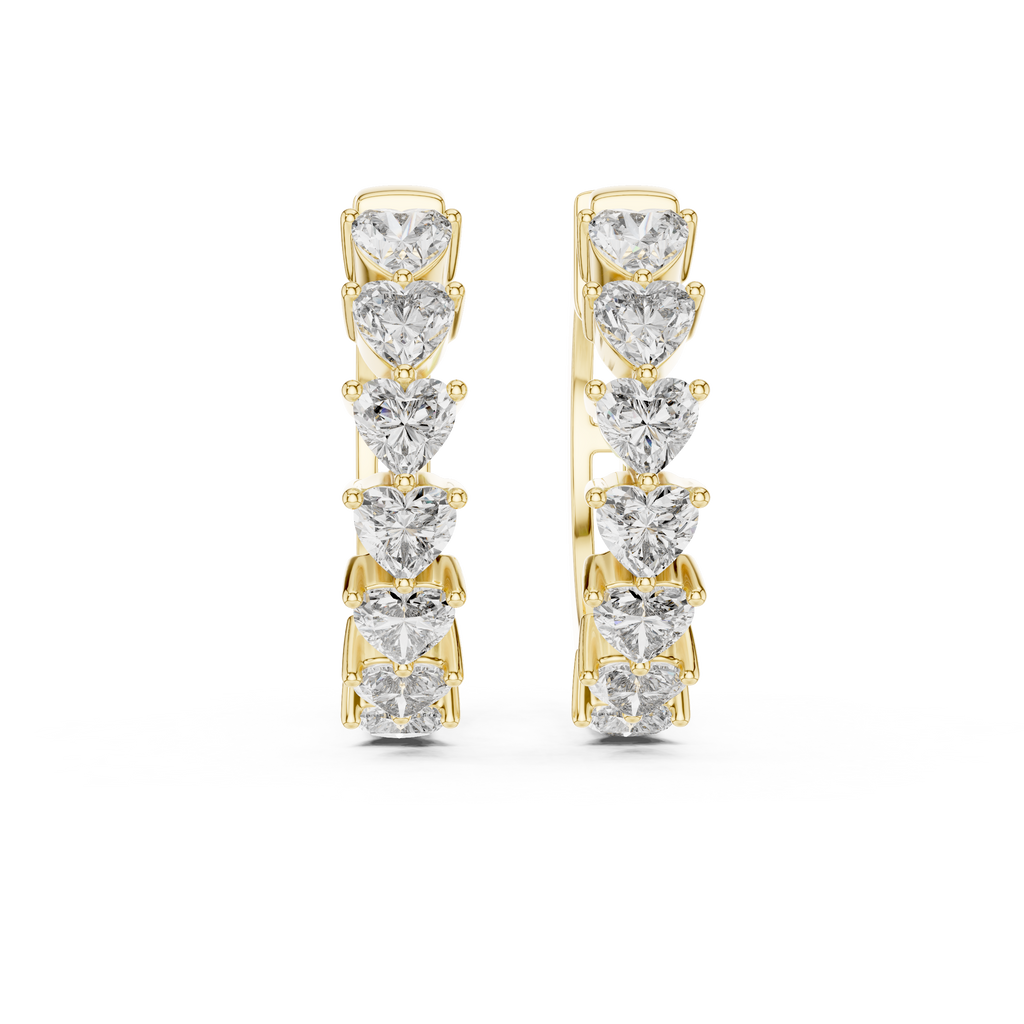 Brillante Diamant-Creolen