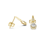 Aurevia Teardrop Lab-Grown Diamond Drop Earrings