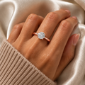 Solitaire Grace Lab Grown Diamond Engagement Ring
