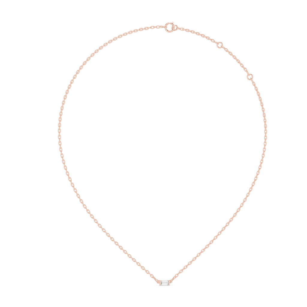 Aurelia Delicate Cable Chain Necklace