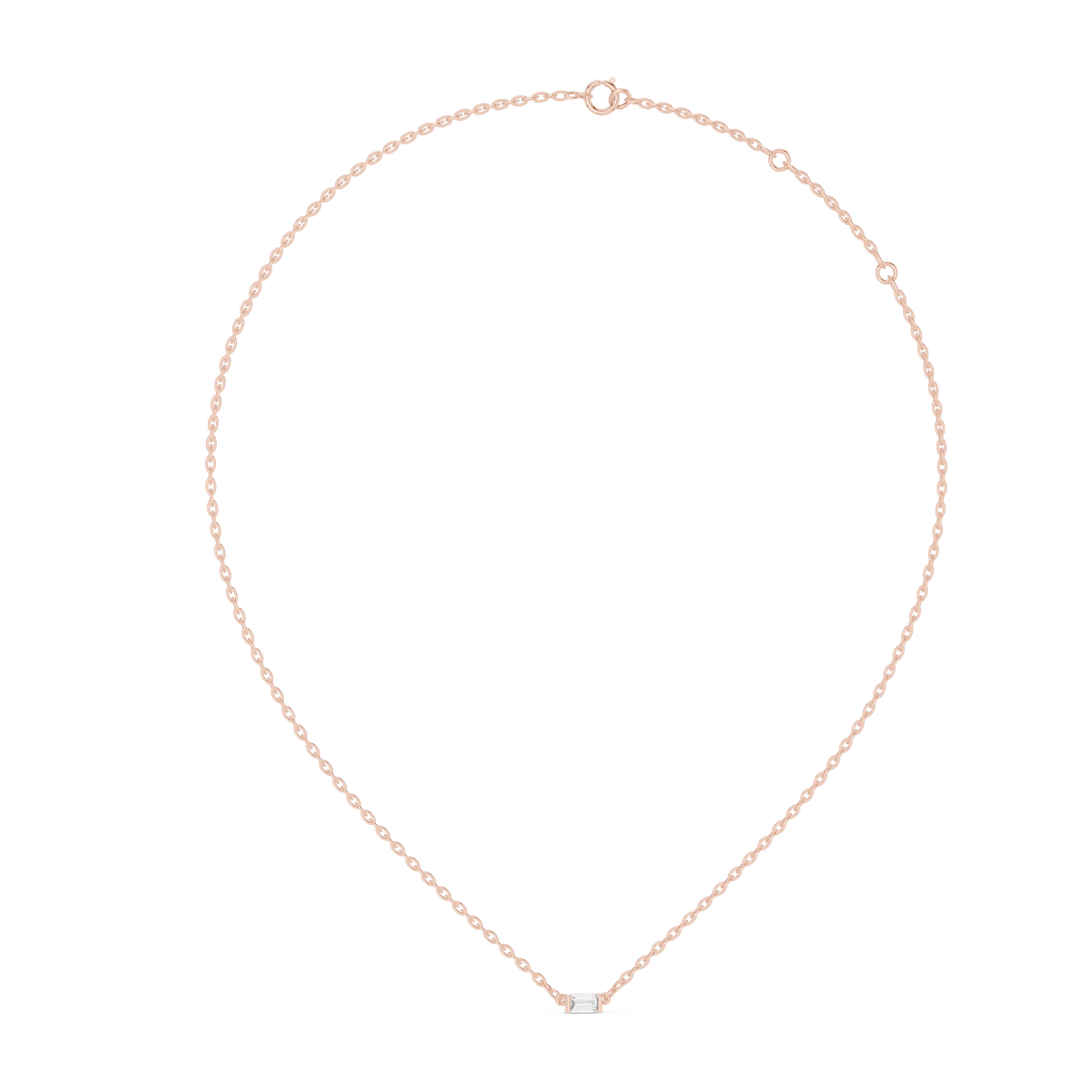Aurelia Delicate Cable Chain Necklace