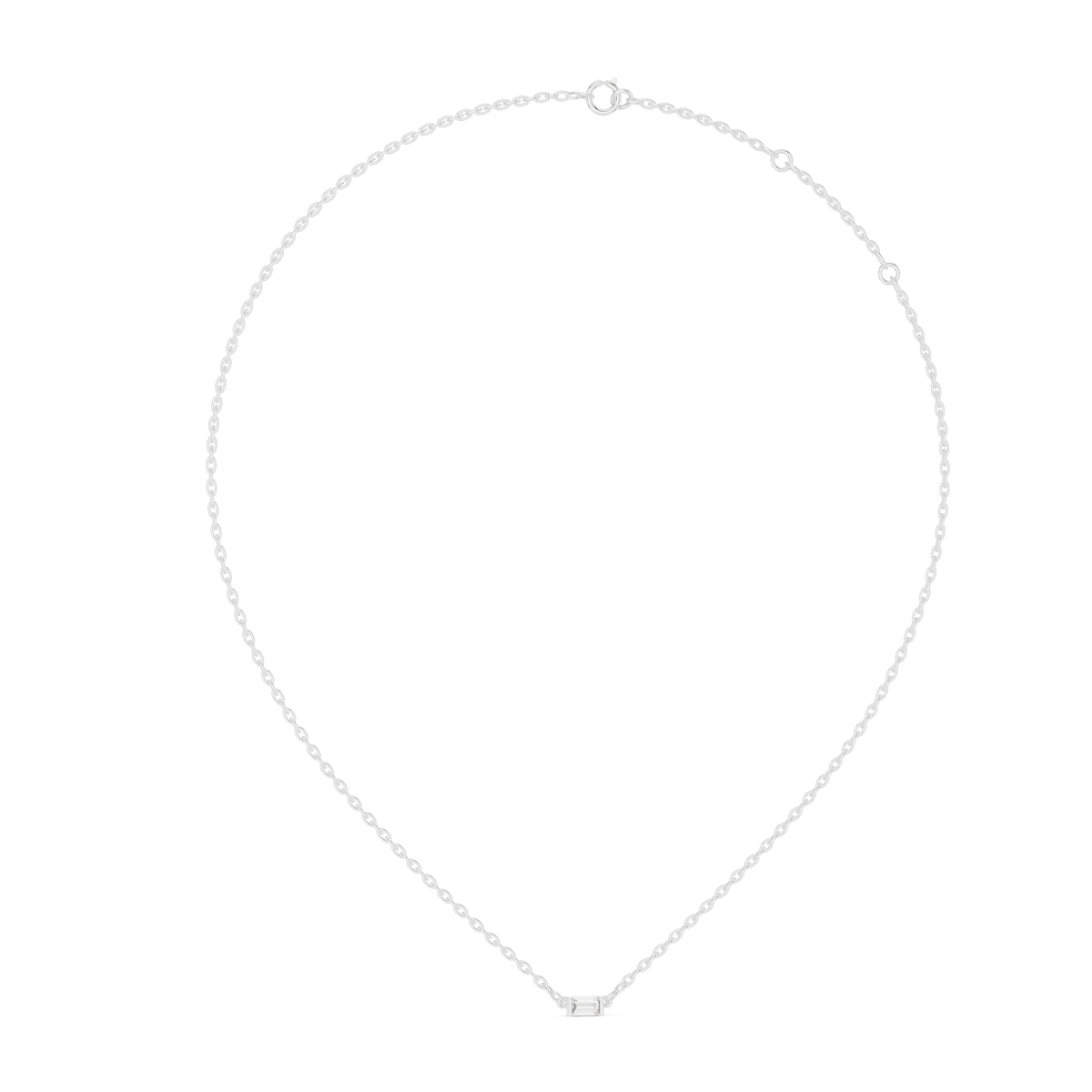 Aurelia Delicate Cable Chain Necklace