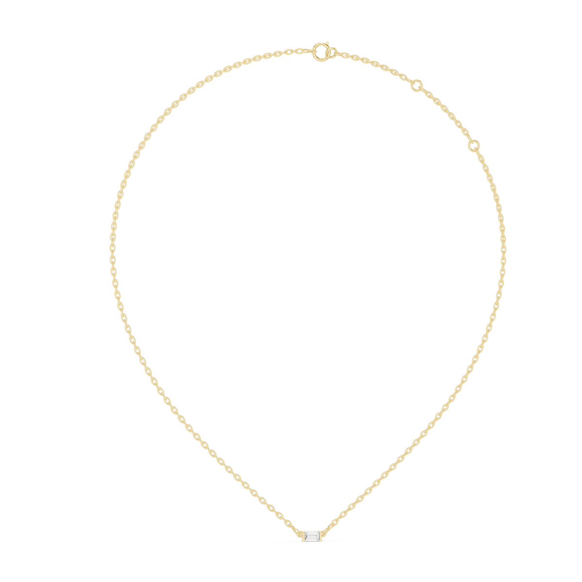 Aurelia Delicate Cable Chain Necklace