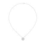 Elara Hexagon Pavé Lab Grown Diamond Pendant Necklace