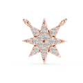 Celestara Eight-Point Star Lab Grown Diamond Pendant