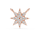 Celestara Eight-Point Star Lab Grown Diamond Pendant