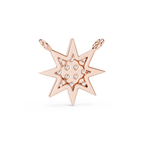 Celestara Eight-Point Star Lab Grown Diamond Pendant