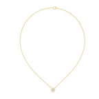 Celestara Eight-Point Star Lab Grown Diamond Pendant