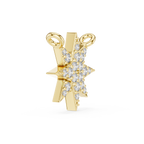 Celestara Eight-Point Star Lab Grown Diamond Pendant