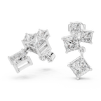 Luxuriöse Diamant-Creolen für Damen