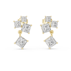 Luxuriöse Diamant-Creolen für Damen