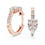 Designer Diamant Creolen – Luxuriöser Stil