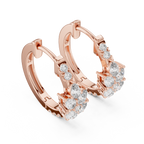 Designer Diamant Creolen – Luxuriöser Stil