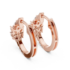 Designer Diamant Creolen – Luxuriöser Stil