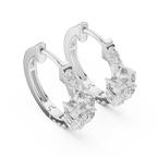 Designer Diamant Creolen – Luxuriöser Stil