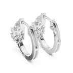 Designer Diamant Creolen – Luxuriöser Stil