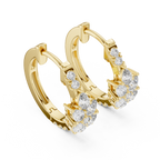 Designer Diamant Creolen – Luxuriöser Stil