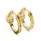 Designer Diamant Creolen – Luxuriöser Stil