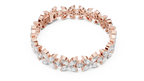Floravelle Four-Petal Marquise Flower Lab Grown Diamond Bracelet