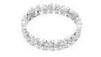Floravelle Four-Petal Marquise Flower Lab Grown Diamond Bracelet