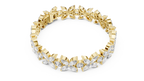 Floravelle Four-Petal Marquise Flower Lab Grown Diamond Bracelet