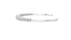 Manschette mit Diamanten im Rundschliff