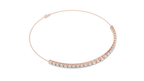 Minimalistisches Diamant-Kettenarmband