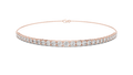 Minimalistisches Diamant-Kettenarmband