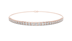 Minimalistisches Diamant-Kettenarmband