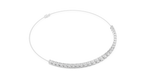 Minimalistisches Diamant-Kettenarmband