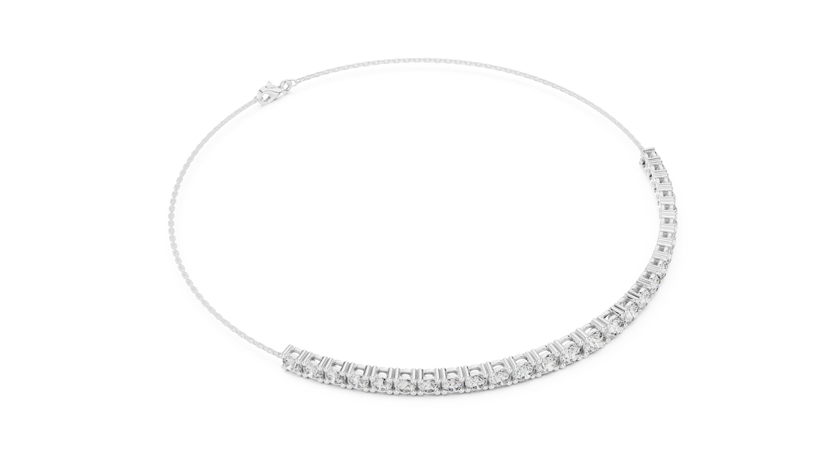 Minimalistisches Diamant-Kettenarmband