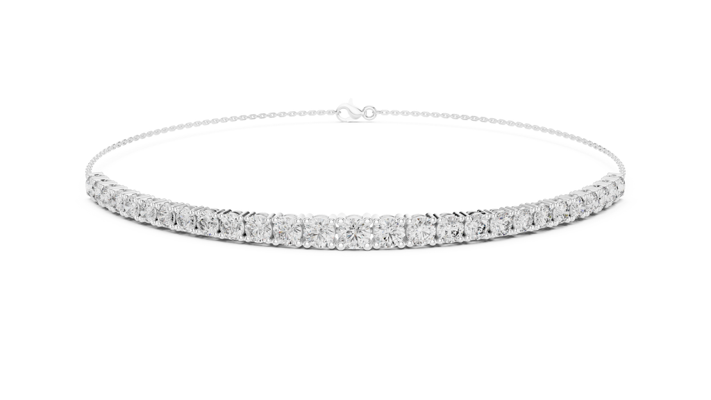 Minimalistisches Diamant-Kettenarmband