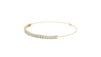 Minimalistisches Diamant-Kettenarmband