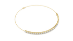 Minimalistisches Diamant-Kettenarmband