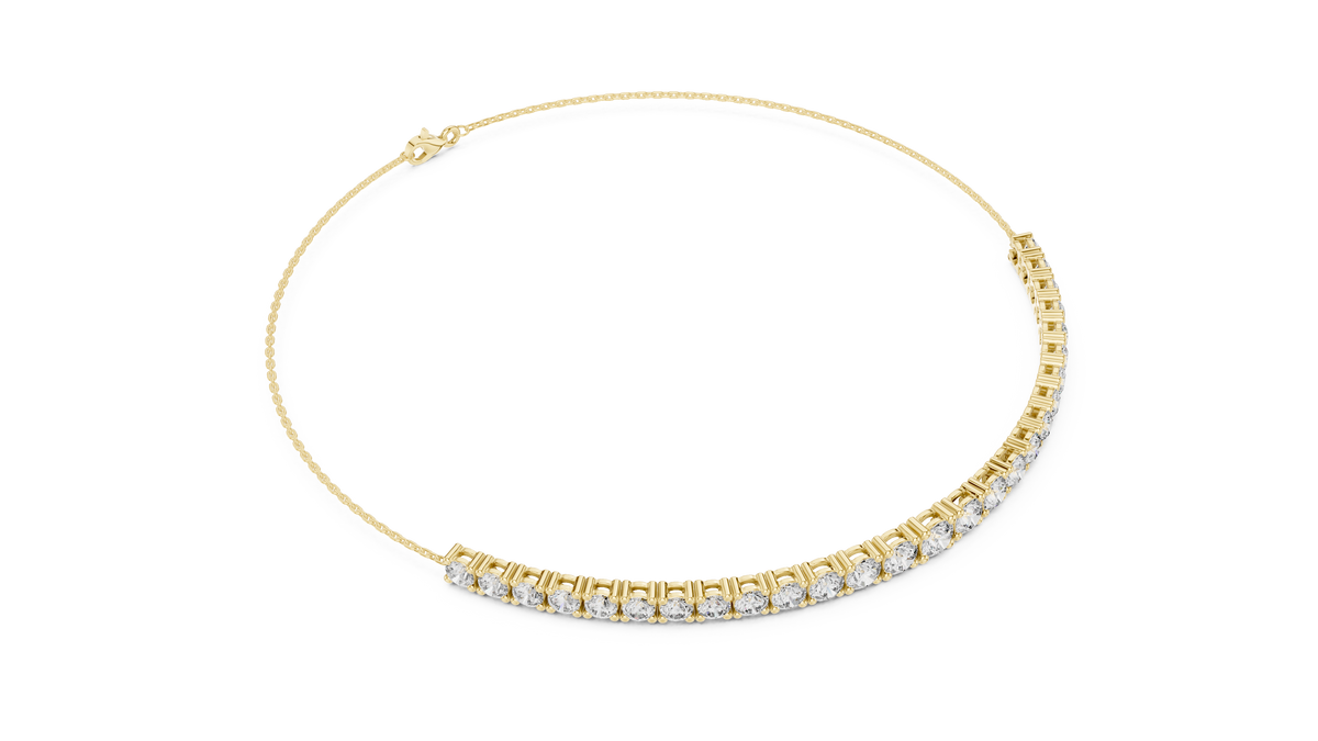 Minimalistisches Diamant-Kettenarmband