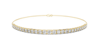 Minimalistisches Diamant-Kettenarmband