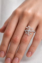Celestia Vine Lab Grown Diamond Ring