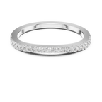 Avelisse Classic Diamond-Set Lab Grown Gold Band.