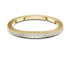 Avelisse Classic Diamond-Set Lab Grown Gold Band.