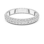 Evelora Pavé Eternity Lab Grown Diamond Band Ring.