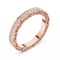 Roselith Classic Pavé Lab Grown Diamond Band Ring