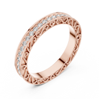 Roselith Classic Pavé Lab Grown Diamond Band Ring