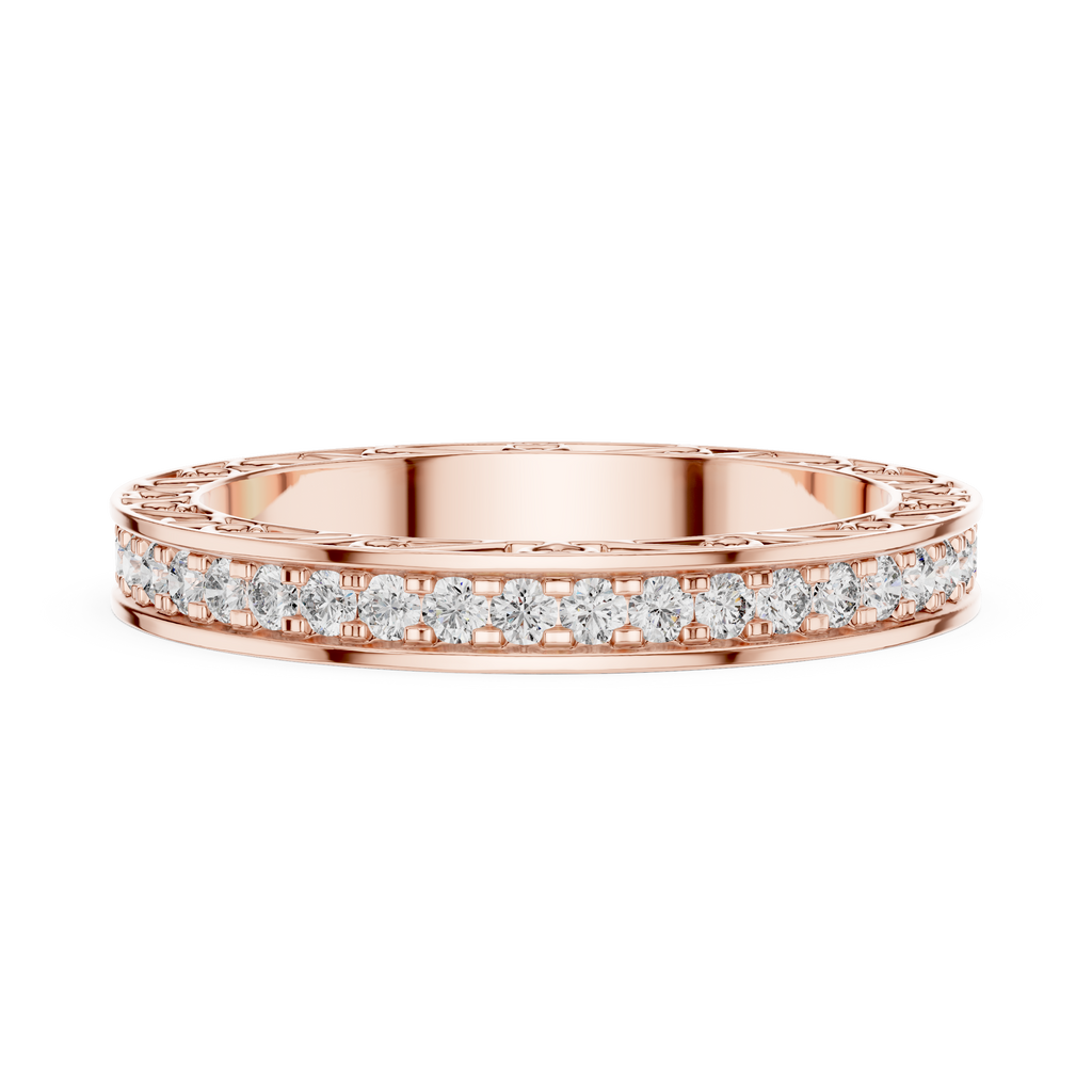 Roselith Classic Pavé Lab Grown Diamond Band Ring