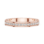 Roselith Classic Pavé Lab Grown Diamond Band Ring