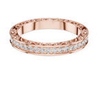Roselith Classic Pavé Lab Grown Diamond Band Ring